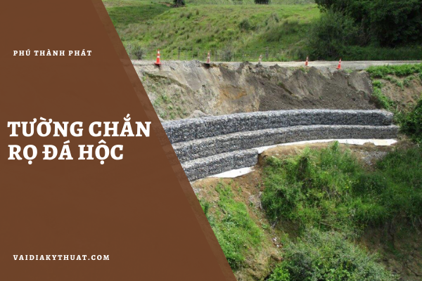 Kỹ thuật thi công tường chắn trọng lực bằng đá hộc